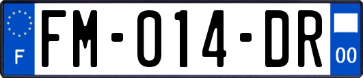 FM-014-DR