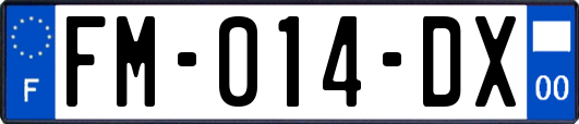 FM-014-DX