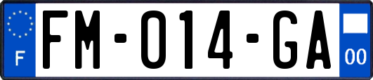 FM-014-GA