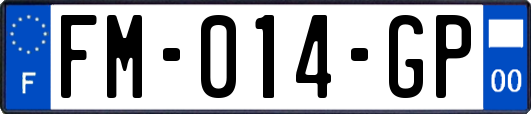 FM-014-GP