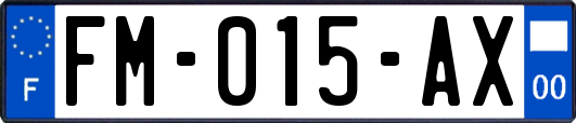 FM-015-AX