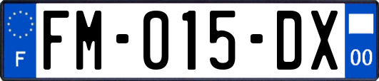FM-015-DX