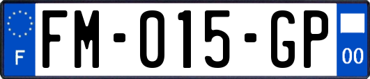 FM-015-GP