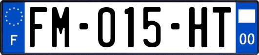 FM-015-HT