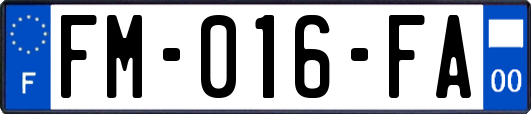 FM-016-FA