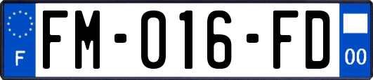 FM-016-FD