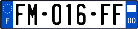 FM-016-FF
