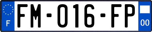 FM-016-FP