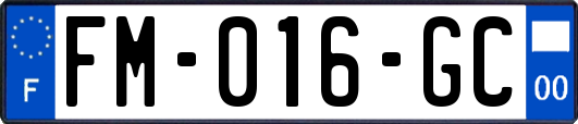 FM-016-GC