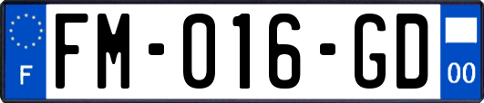 FM-016-GD