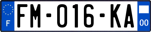 FM-016-KA