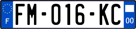 FM-016-KC