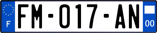 FM-017-AN