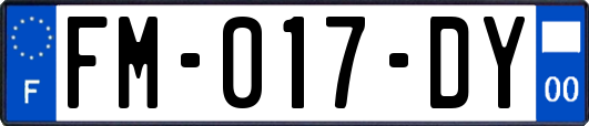 FM-017-DY
