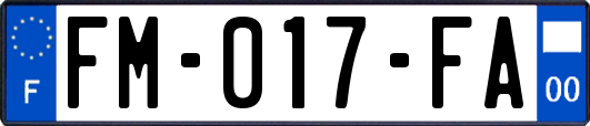 FM-017-FA