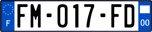 FM-017-FD
