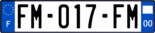 FM-017-FM