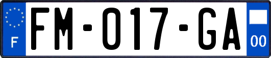 FM-017-GA