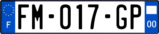 FM-017-GP