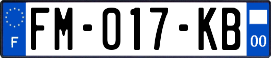 FM-017-KB