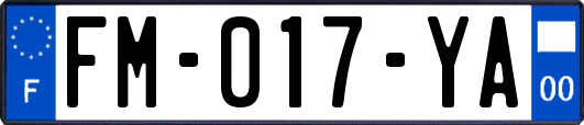 FM-017-YA