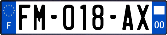 FM-018-AX