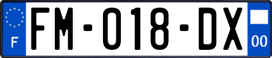 FM-018-DX