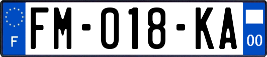 FM-018-KA