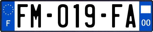 FM-019-FA