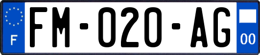 FM-020-AG