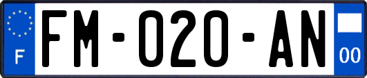 FM-020-AN