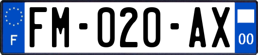 FM-020-AX