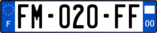 FM-020-FF
