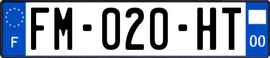 FM-020-HT