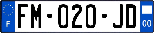 FM-020-JD