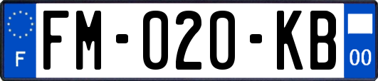 FM-020-KB