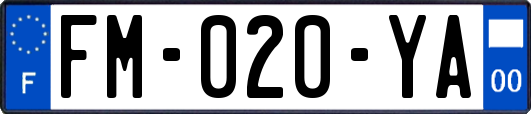 FM-020-YA