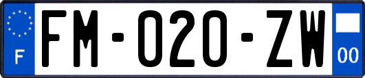 FM-020-ZW