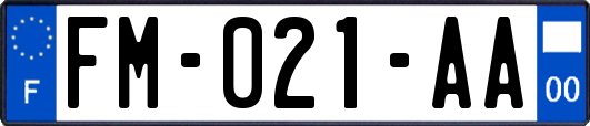 FM-021-AA