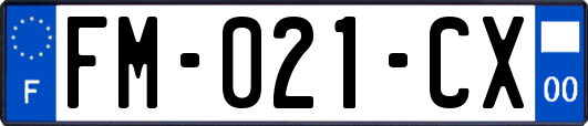 FM-021-CX