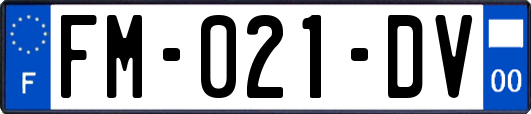 FM-021-DV