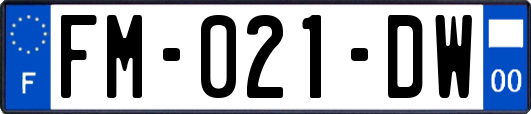 FM-021-DW