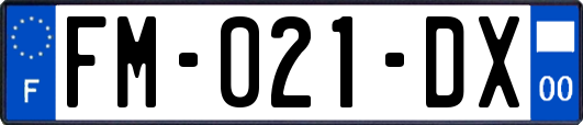 FM-021-DX