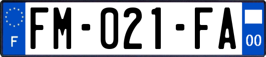 FM-021-FA