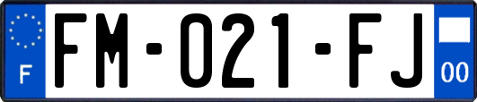 FM-021-FJ