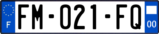 FM-021-FQ