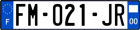 FM-021-JR