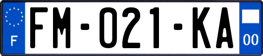FM-021-KA