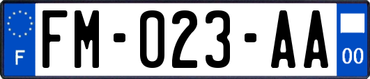 FM-023-AA