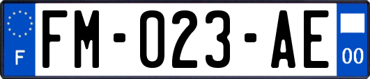 FM-023-AE